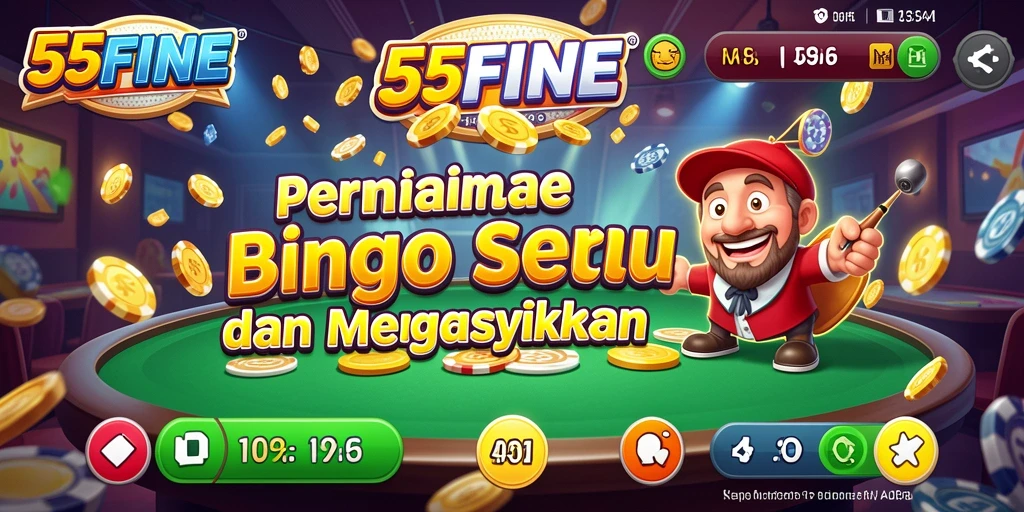 Tampilan gameplay 55FIVE yang seru dan interaktif.