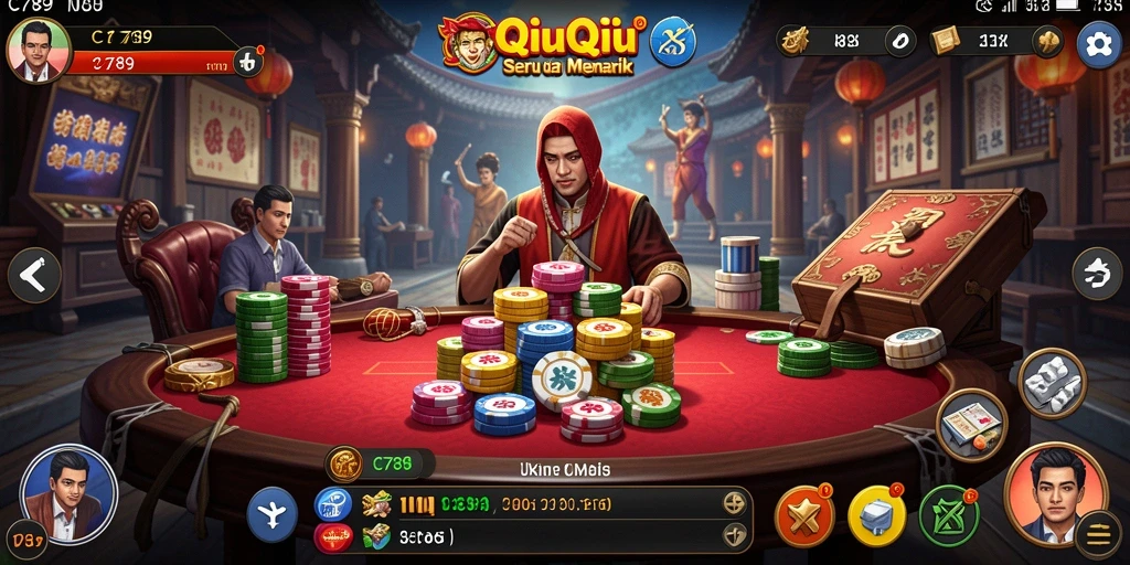 Tampilan gameplay C789 yang seru dan penuh strategi.