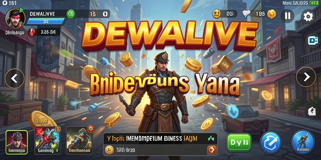 Mengasah keterampilan bisnis dalam gameplay Tycoon yang seru.