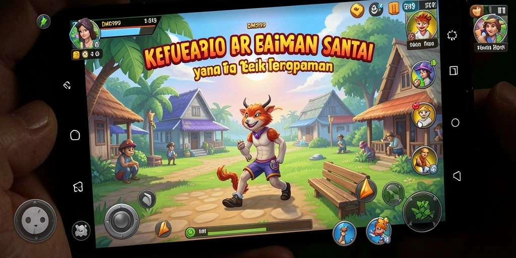 Screenshot dari gameplay DMD999 yang seru dan menarik.