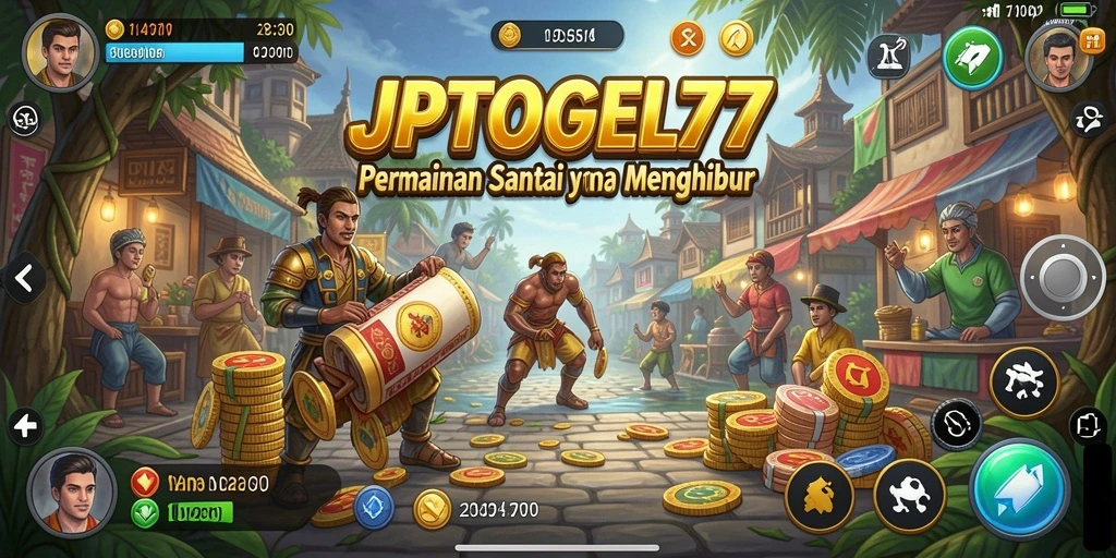 Tangkapan layar gameplay JPTOGEL77 yang menghibur dan santai.