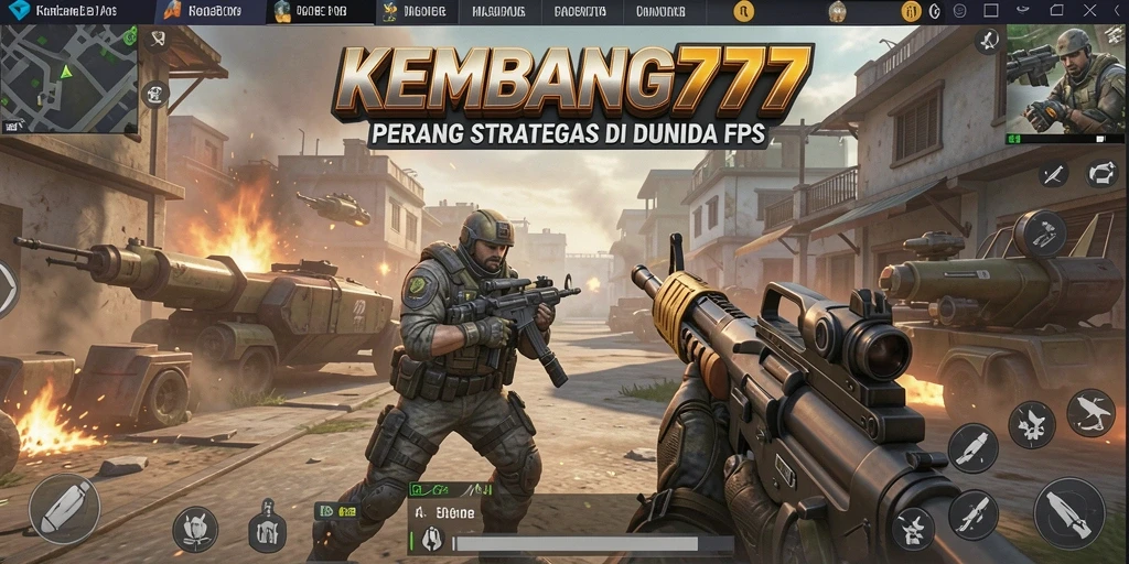 Tampilan gameplay KEMBANG777 yang mendebarkan dan penuh aksi.