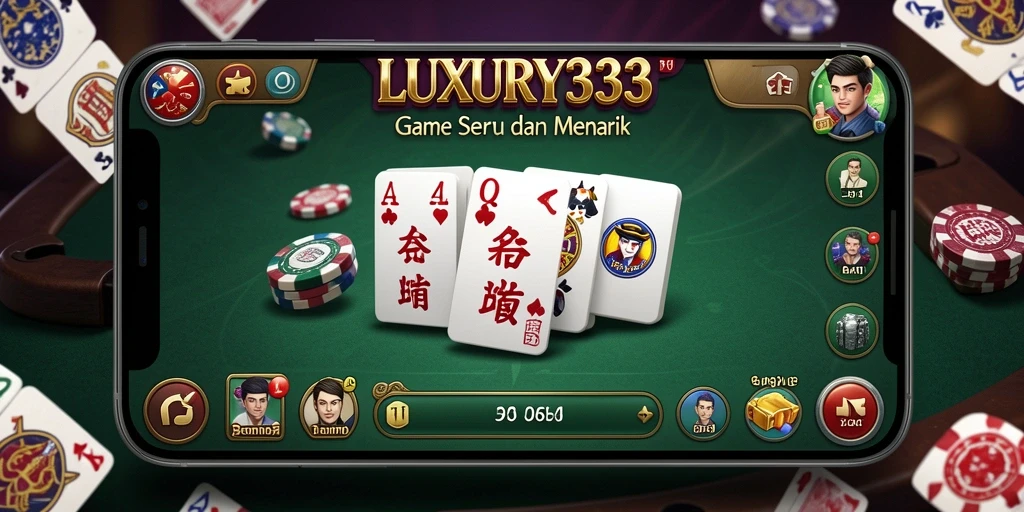 Tampilan gameplay LUXURY333 yang menarik dan interaktif.