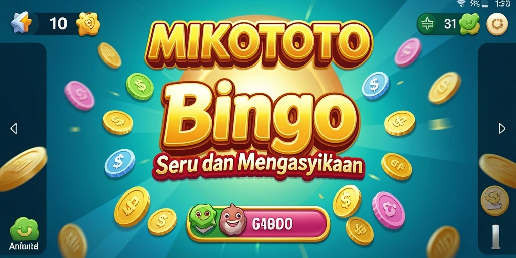 Tampilan gameplay seru dalam permainan Bingo MIKOTOTO.