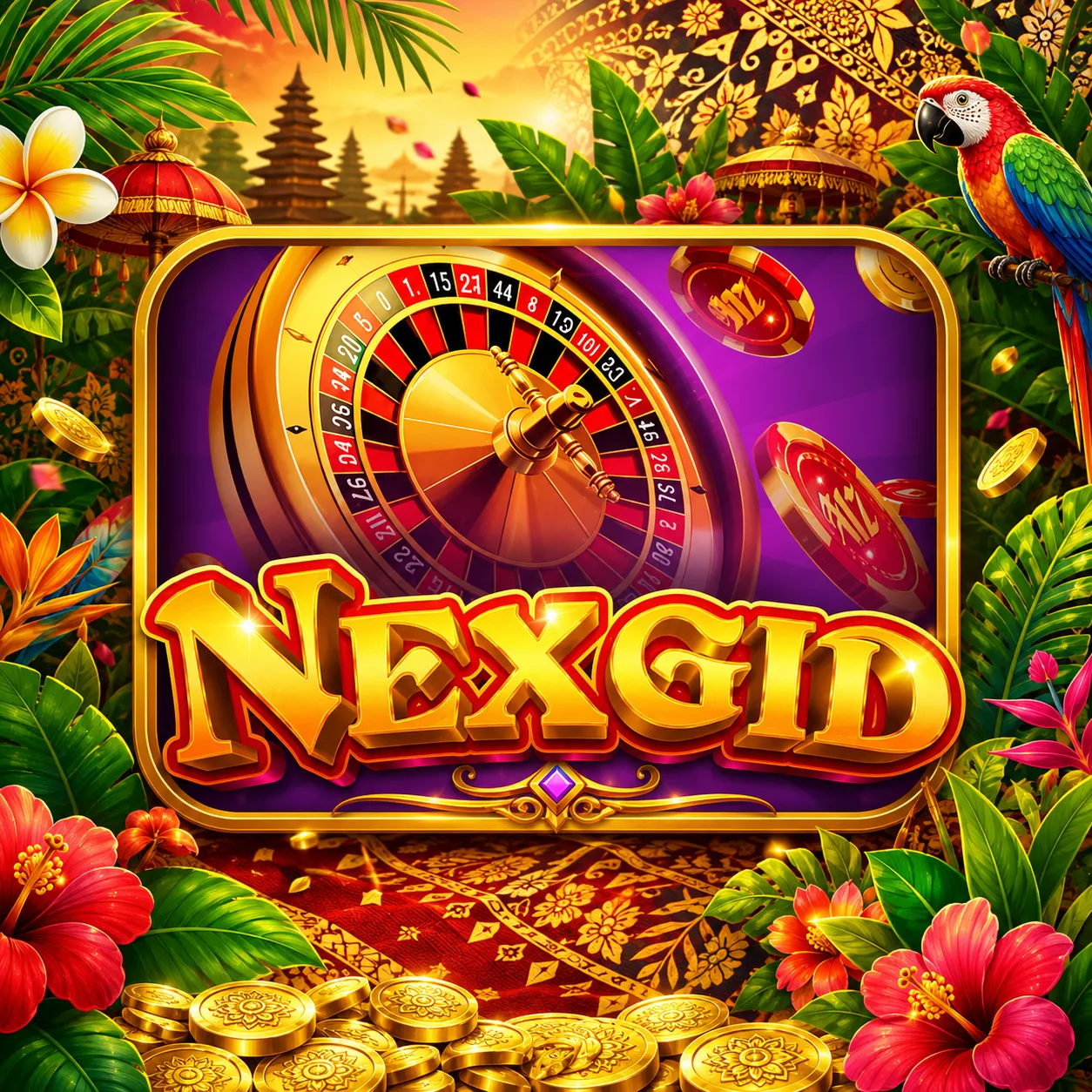 NEXGID - Permainan Mahjong Seru dan Menantang