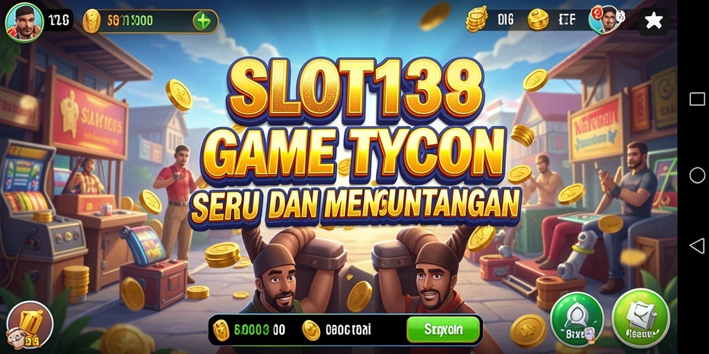 Tampilan menarik gameplay SLOT138 yang menyenangkan dan mengasyikkan.