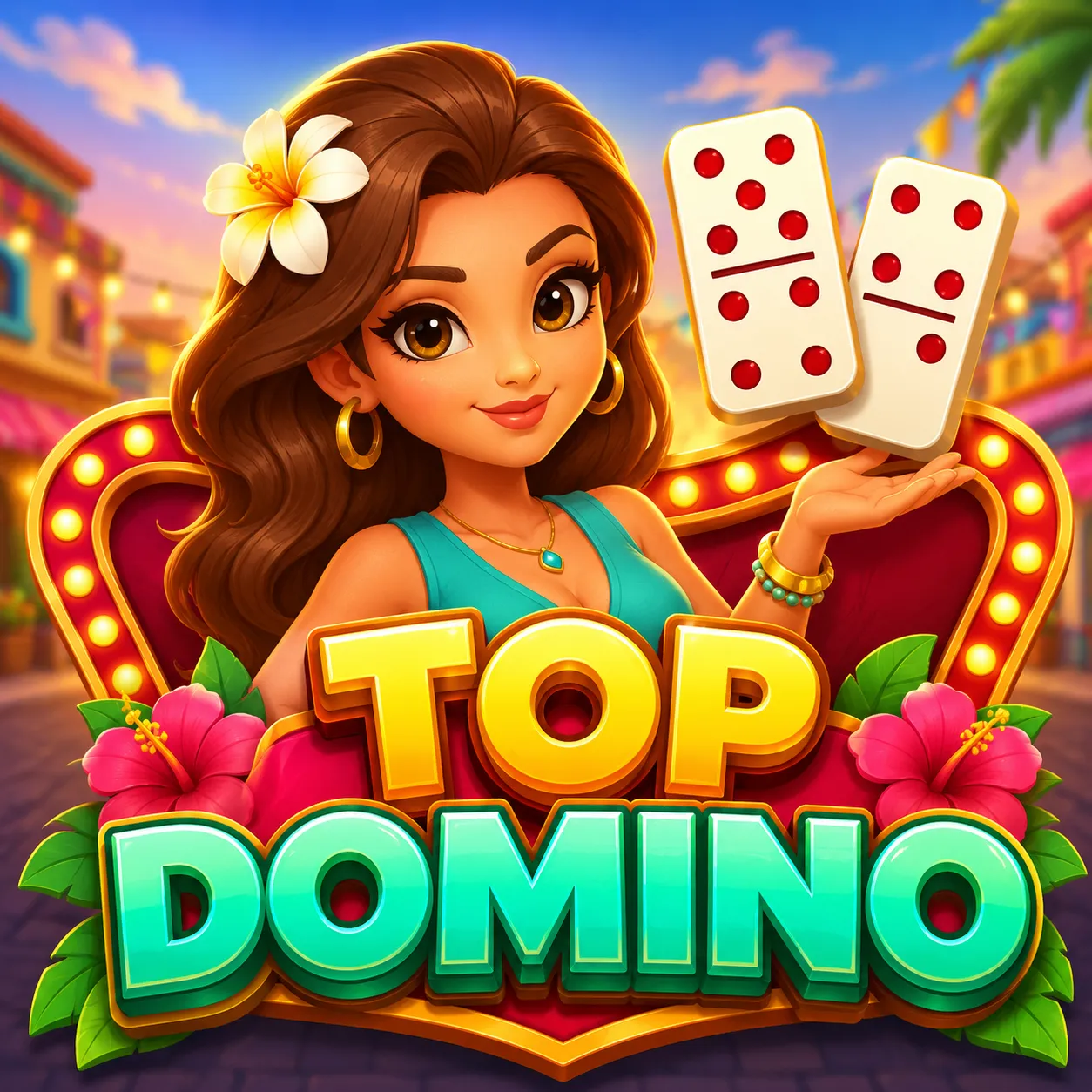 TOPDOMINO - Permainan Poker Seru dan Menyenangkan