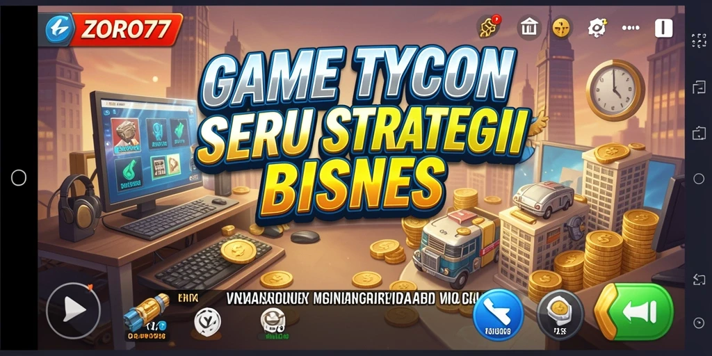 Tampilan gameplay ZORO77 yang menarik dan penuh strategi.