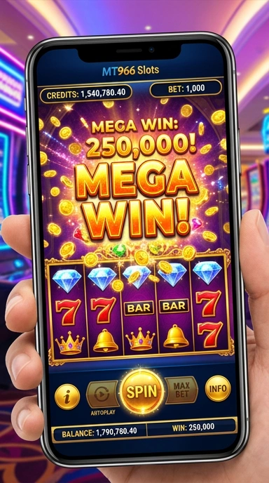 Pengguna menikmati kecepatan unduh yang tinggi di mt966.